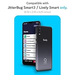 TUDIA DualShield Designed for Jitterbug Smart 3