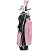 Golf Girl Junior V2 Golf Club Set with Stand Bag (Right Hand, Ages 8-12)