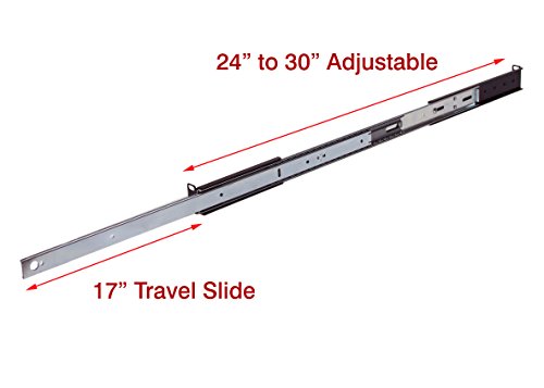 6 Rackmount+Universal+adjustable+brackets+compatible
