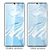 Orzero (2 Pack) Tempered Glass Screen Protector Compatible for Huawei P30 Pro (Full Adhesive) (Alignment Frame Easy Installation), 2.5D Arc Edges Full-Coverage