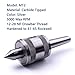 Atoplee 1pc MT2 Live Center Morse Taper Triple Bearing 2 Mt .0002