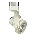 Direct-Lighting 50067 White GU10 Base Line Voltage Track Lighting Head