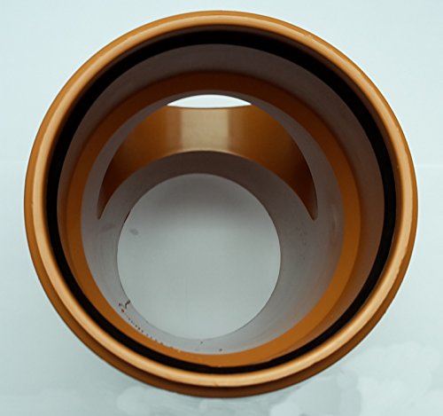 KG Revisionsrohr Reinigungsrohr Revisionsöffnung DN160/150 – Bild 4