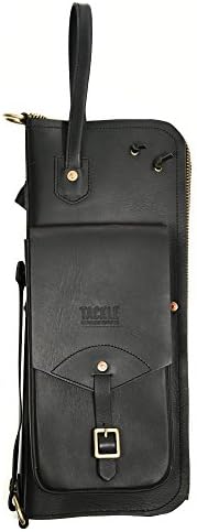 Tackle Leather Stick Bag Black