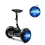 Accessories For Segway MINIPRO Wheel Hub Wrap Sticker Protection Update Pattern 1 Set Easy To Paste By Aubestker (2 pieces) (1)