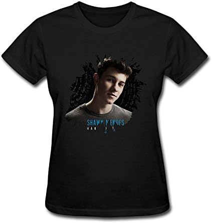 Unisex Tshirt for Women Shawn Post Er Mendes.png Womens Tshirts Short Sleeve University T Shirt Youth