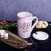 Jumway Mom Mug - Best Mom ever mug - 14oz Birthday Presents for mom Pregnancy Announcement For New Mom Present for Mother's Day Baby shower Gifts Ceramic Coffee Mug