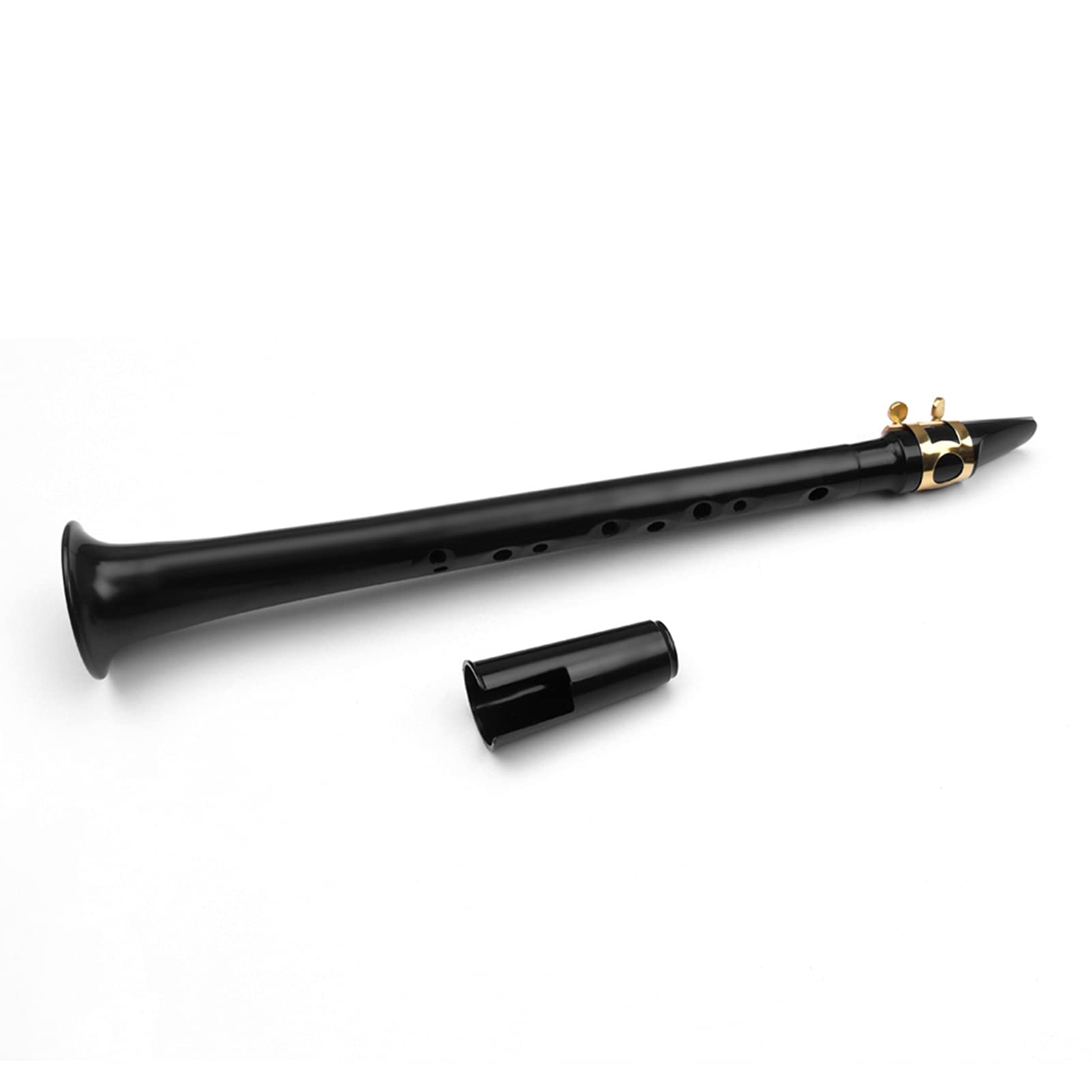 Btuty Pocket Sax Portable Mini Saxophone Key of C Little Plastic Saxophone with Carrying Bag Woodwind Instrument