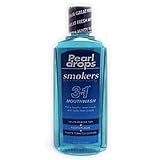 Pearl Drops Smokers Fresh Mint Mouthwash 400Ml
