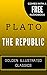 The Republic: Golden Illustrated Classics (Comes with a Free Audiobook)