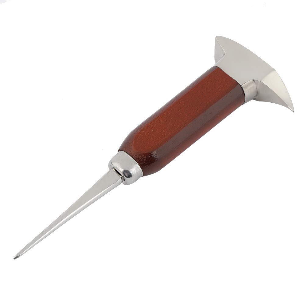 Ice Pick Stainless-6.7" Stainless Steel Ice Pick with Safety Handle for Kitchen Bars