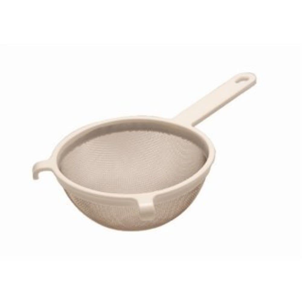 Stalwart C798 Sieve, 18 cm Diameter, Stainless Steel Mesh Polypropylene Frame