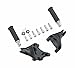 TCMT Rear Passenger FootPegs Mount Kit Black Fits For Harley Sportster Iron 883 XL883N Forty Eight XL1200X 2014-2022 Roadster XL1200CX 2018-2020 SuperLow XL883L 2014-2019