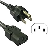 Vizio E260MV 6 Ft. Power Cord Cable Plug