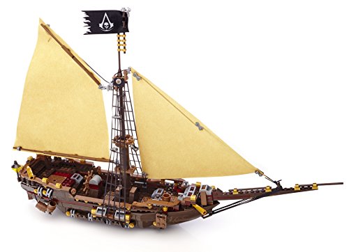 Mega Bloks Assassin's Creed Gunboat Takeover - Thumbnail 6