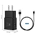 Wall Charger Adaptive Fast Charger Kit for Samsung Galaxy Note 8/Note 9/Note 10/Note 20, Galaxy S8/S8+/S9/S9+/S10/S10+/S10E/S20/S20 Plus/S21/S21 Ultra, MBLAI USB Type C Cable (2 Pack)