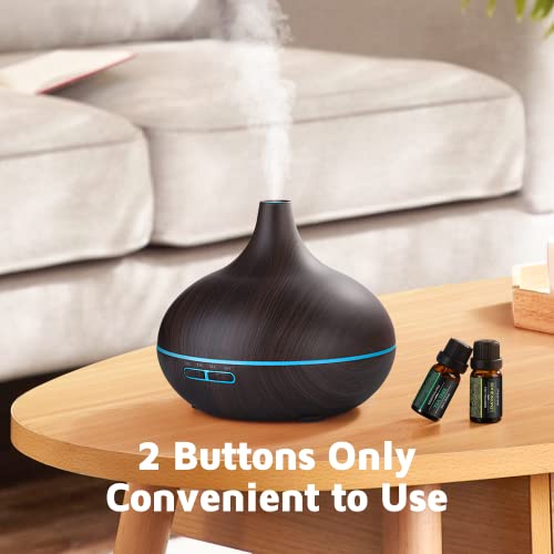 Cosyairey Diffuser for Essential Oils Large Room, 500ML Oil Diffuser