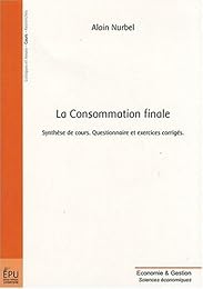 La  consommation finale