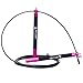 5BILLION Speed Jump Rope - Aluminum - Workout for Double Unders, Exercise, WOD, Outdoor, MMA & Boxing Training