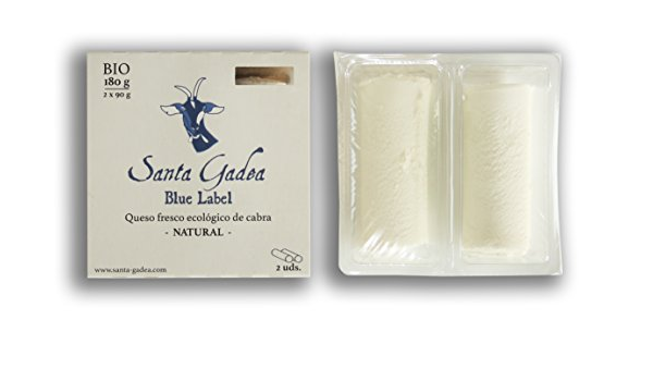 Santa Gadea Blue Label Natural 2x90 g : Amazon.es ...