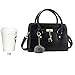 Bagerly Women Fashion PU Leather Shoulder Bags Top-Handle Handbag Tote Bag Purse Crossbody Bag [50% OFF with code UY2J6CLE]