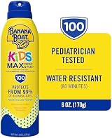 Banana Boat Kids Max Protect Play Clear Spray Sunscreen SPF 110, 6 oz view 2