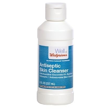 hibiclens antibacterial soap walgreens