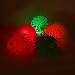 Dazzling Toys LED Puffer Ball – Set of 6 Squishy Light Up Spike Balls, Bouncy Stress Balls for Kids, Glow in Dark Fidget Toy for Toddlers, Glowing Bright Lights for Toddler Party Favors & Christmas