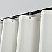Biscaynebay Hotel Quality Fabric Shower Curtain Liners 72