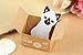 Yosoo Cartoon Cats Sticky Notes, Pack of 5
