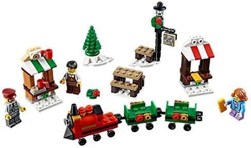 lego 40263 christmas town square