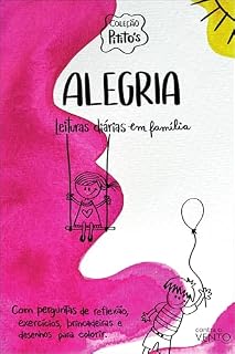 Livro Coleção Pitito's: Alegria: Leituras diárias em família (Coleção Pitito's Alegria)