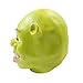 PAINEOMN Green Monster Mask Costume Mask Halloween Cosplay Full Head Green Adult Shrek Mask Latex