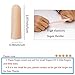 Jrery-KEY Finger Protection Finger Covers for Cracked Fingers - 8 Pcs Finger Sleeves Silicone Gel Finger Tips Protector, Also Use for Toe Corn Callus Protect