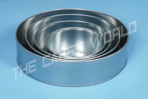 Round multilayer wedding birthday cake baking pan set o…