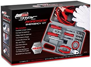Steel Bolts 31PC Roadside Emergency Kit