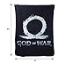 JUST FUNKY God of War Blanket, 45 x 60 inches