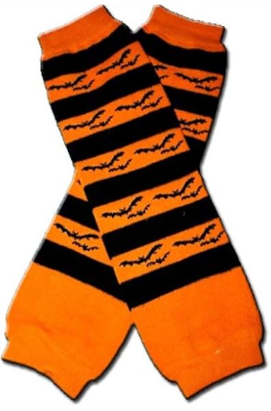 orange baby leggings