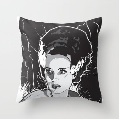 Decorative Arts Bride Of Frankenstein Pillowcase New Design Pillow cover for Sofa Octopus