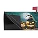 WOOR Halloween Pumpkin Magnetic Magnetic Mailbox Cover Standard Size for Garden Yard Outdoor Decorations-18 x 20.8