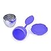 Tea Infuser, 4-Pack Silicone Tea Infuser Handle Stainless Steel Strainer filter Infuser with Drip Tray for Loose Leaf Grain Tea Cups, Mugs, and Teapots
