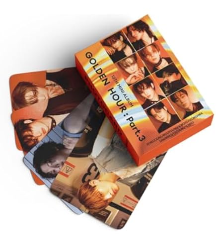 新品未開封GOLDEN HOUR : Part.3 POCA コンプ27枚 ATEEZ 12TH MINI ALBUM GOLDEN HOUR : PART. 3 (POCA ALBUM