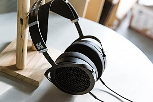 SUNDARA Over-Ear Open-Back Planar Magnetic Hi-FI Headphones with 3.5mm Connectors & Updated Earpads, Great Value, Comfortable Fit, 2020 Version-Black