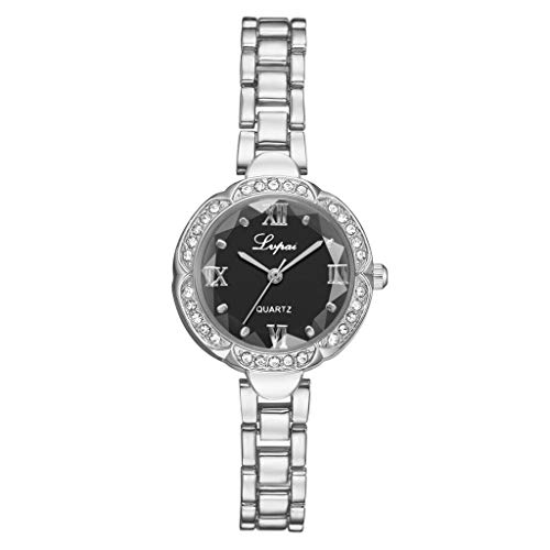 iPOGP Women Watchs Diamond Dial Bracelet Watch Crystal Strap Watchs Analog Wrist Quartz Luxury Watch - //medicalbooks.filipinodoctors.org
