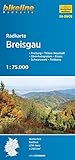 Image de Breisgau Cycle Map: BIKEK.DE.BW09