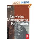 Knowledge Management Foundations (KMCI Press)
