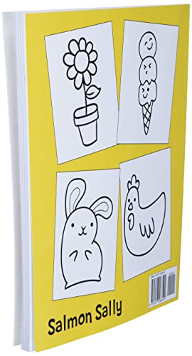 123 things BIG & JUMBO Coloring Book: 123 Coloring Pages!!, Easy, LARGE, GIANT Simple Picture Coloring Books for Toddlers, Kids Ages 2-4, Early Learning, Preschool and Kindergarten - Image 5