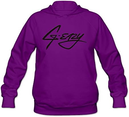 RABBEAT Women's Hoodie G-easy Logo Size S Purple