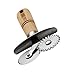 Cake Boss Wooden Tools and Gadgets Pastry Wheel, Small, Wood