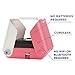 KiiPix Smartphone Picture Printer, Pink | Instantly Print Fun, Retro-Style Photos | Portable Photo Printerthumb 1